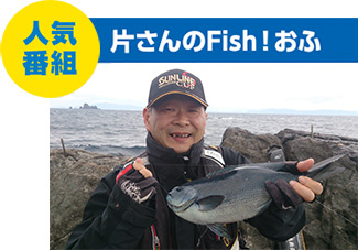 人気番組：片さんのFish!おふ